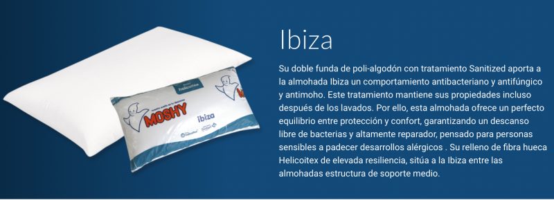 Almohada Ibiza Moshy - Imagen 2